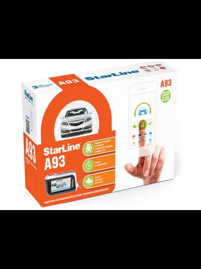 StarLine A93 CAN+LIN - купить сигнализацию в Чебоксарах | Магазин Автокапкан