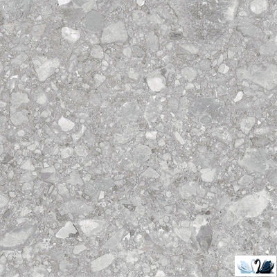 Керамогранит Zerde Tile Palladino light grey 60х60 см матовый