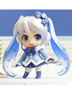 Нендроид Мику Хацунэ (Hatsune Miku Snow 2012, Fluffy Coat ver.)
