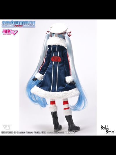 Одежда для куклы Мику Хацунэ (Cloth Dollfie Dream Hatsune Miku Snow 2022 Grand Voyage)