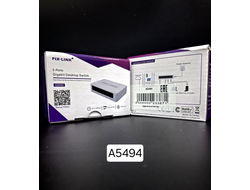 Сетевой коммутатор 5-ти портовый PIX-LINK LV-SW05B (10/100/1000Mbps)