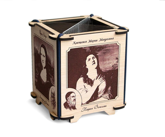 Карандашница "Возрождение" - арт.3379