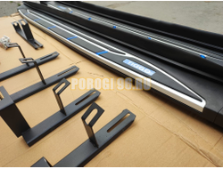 Пороги OEM Style для Chery Tiggo 8 Pro 2021-