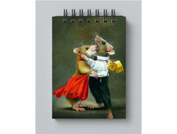 Блокнот "Крыса" №11