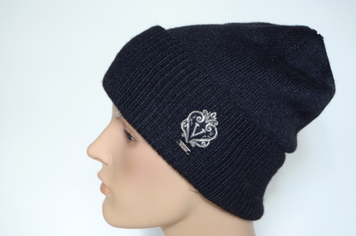 Шапка Vizio 9015 CRY черная