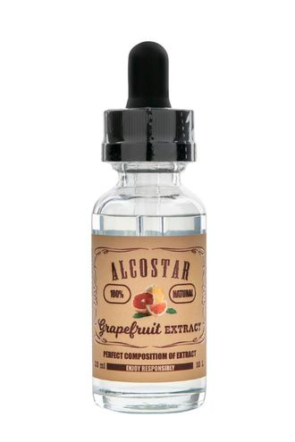 Эссенция Alcostar Grapefruit 30мл(грейпфрут)