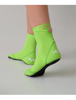 Носки для пляжного волейбола Volleylife САЛАТОВЫЙ