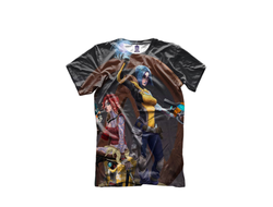 Футболка 3D Borderlands, Бордерленд №12