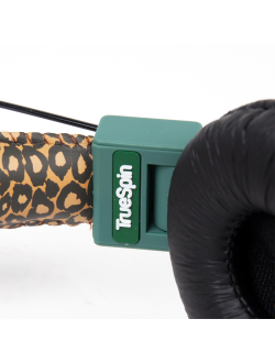 Наушники True Spin Basic II Headphone Leopard
