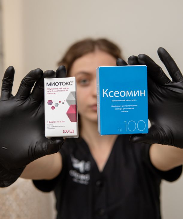 Ботокс, уколы красоты, устранение морщин в Cicada Clinic