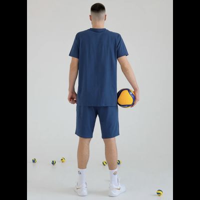ТРЕНИРОВОЧНЫЙ КОСТЮМ VOLLEYLIFE СИНИЙ ИНДИГО (РАЗМЕР С 50 ПО 56)
