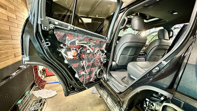 Шумоизоляция Lexus LX / Лексус ЛИКС
