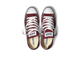 кеды конверс бордовые низкие, converse all star chuck taylor burgundy