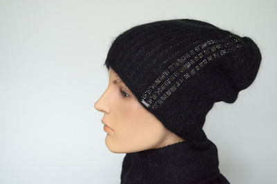 Шарф Vizio 1000 SX палантин черный