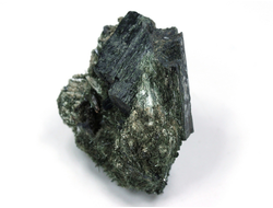 Эгирин зеленый, Россия, Мурманская обл., Ловозерский район (35*31*21 мм, 25 г) №26514