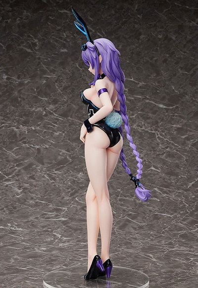 Фигурка 1/4 Пурпурное сердце (Purple Heart Bare Leg Bunny Ver.)