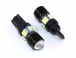 Светодиод габаритный T10-(4+1) LED (W5W)