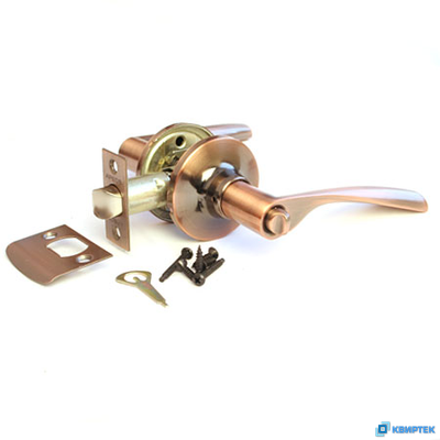 Ручка-защёлка дверная 8023-03-ac медь купить в Челябинске | КВИРТЕК