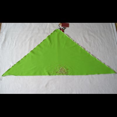 Женский платок бандана из лайкры Vizio 5028 ST Италия зеленый