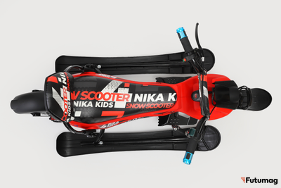 Электроснегокат Simply Go Race Красный