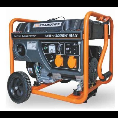 Генератор бензиновый VILLARTEC GG3400WС 2.6 кВт