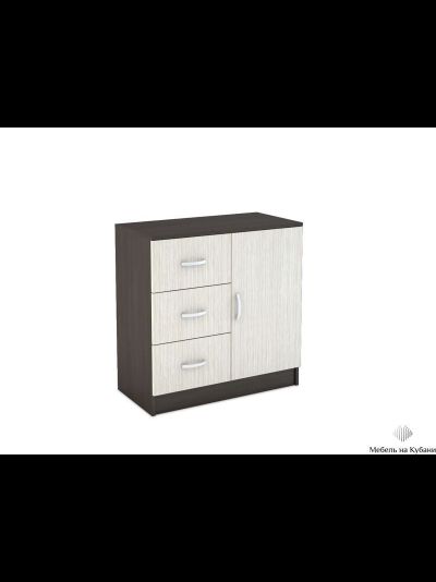 Бася (Басса) КМ 553м комод Венге/Белфорт