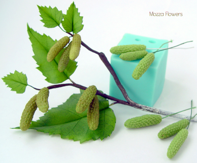 "Березовые бруньки" Силиконовый молд