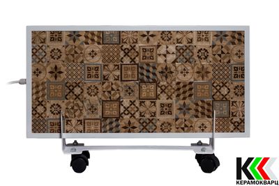 Кварцевый экономичный обогреватель под кирпич от компании КерамоКварц купить в ОМСКЕ 1001cms.ru