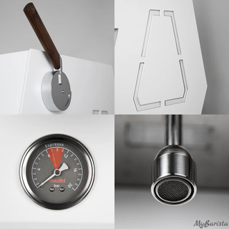 Мультибойлерная кофемашина CRM3211