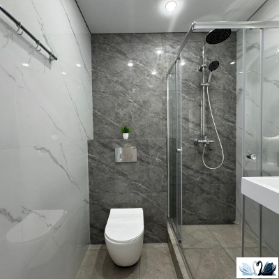 Керамогранит Van Hong Ceramic Mineral Grey 60х120 см серый глянцевый