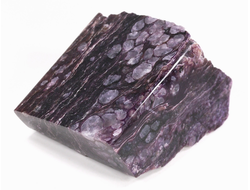 Чароит, полированный, Россия, Якутия (Саха) (70*56*48 мм, 327 г) №35709