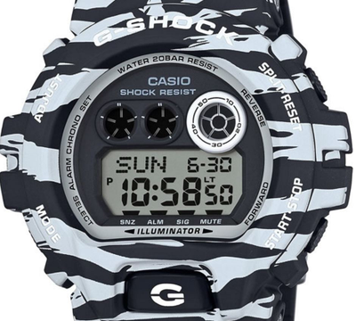 Часы Casio G-Shock GD-X6900BW-1E