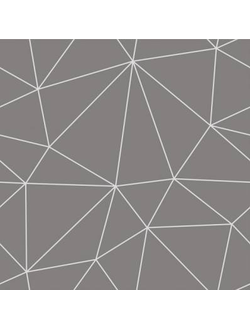 6632-0029 Гаусс керамогранит декор напольный  2 300х300 сер