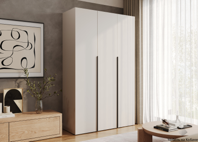 Айри ШК-003 шкаф 3 створчатый с антресолью Кашемир