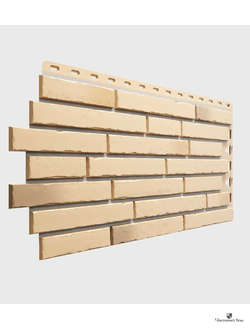 Фасадная панель KLINKER 406*998 мм Каракумы