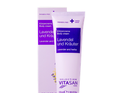 Крем для тела лаванда и травы Вивасан