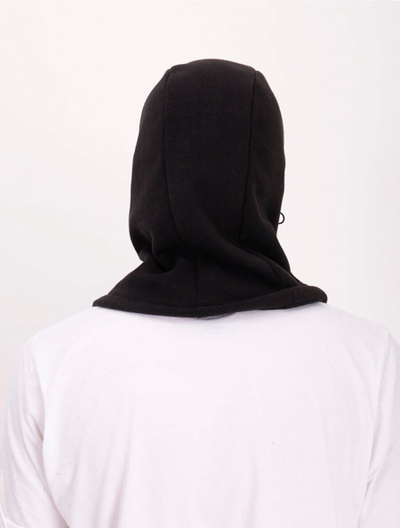 Балаклава из флиса Anteater Mask Черная фото 3