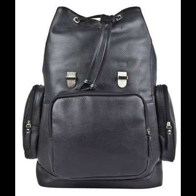 Кожаный рюкзак Vetralla black (арт. 3101-01)