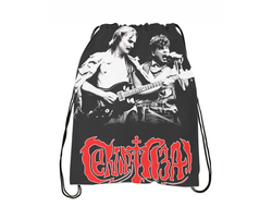 Сумка-мешок для обуви Сектор Газа, Юрий Хой №23