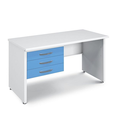 Стол врача металлический (высота 770 мм) СМЛ-3.0