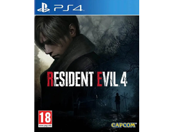 Игра Resident Evil 4 Remake (PS4)