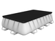 Bestway 56670  Каркасный бассейн Power Steel 488х244х122см, 11532л, фил.-насос 3028л/ч, лестница, тент, попл.-доз.
