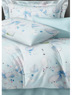 Постельное белье Cleo полутороспальное сатин 150x210x1 160х230х1 70х70х2 15/029-EH