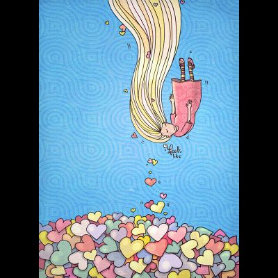 D0196 Falling in love