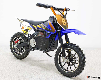 Электромотоцикл GreenCamel Питбайк DB301-LA, 36V 800W R10