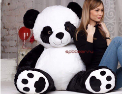 Большая плюшевая панда 160 см