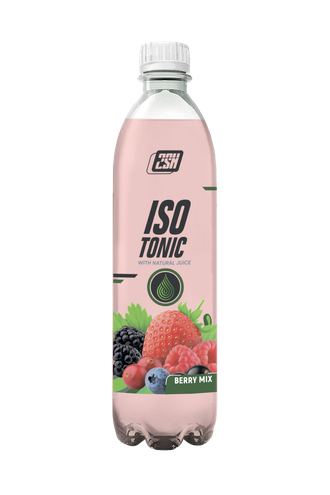 (2SN) Isotonic с натуральным соком - (0,5 л) - (яблоко)