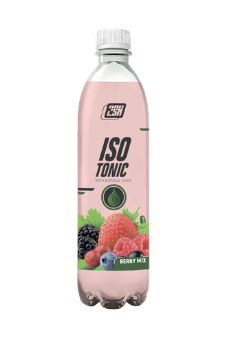 (2SN) Isotonic с натуральным соком - (0,5 л) - (лимон)