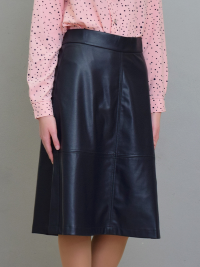 Юбка 124-10212 ЭКО-КОЖА