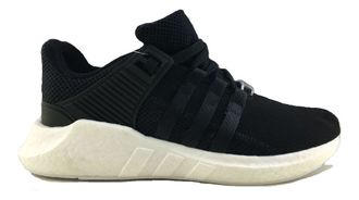 ADIDAS Equipment Support ADV PK Черные с белой подошвой (41-45) Арт. 163M-A